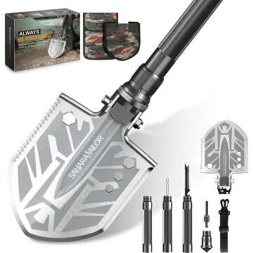 Sahara Sailor Tactical Folding Shovel - 23 in 1 Gear