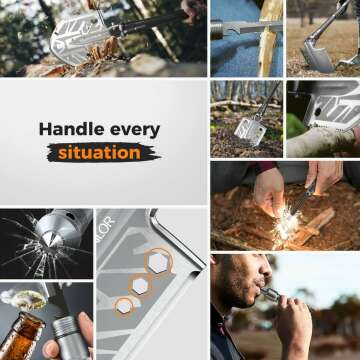 Sahara Sailor Tactical Folding Shovel - 23 in 1 Gear