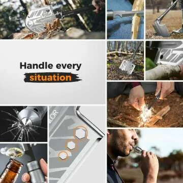 Sahara Sailor Tactical Folding Shovel - 23 in 1 Gear