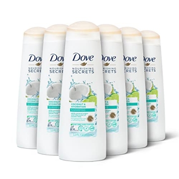 Dove Nourishing Secrets Coconut Hydration Shampoo 6 Count