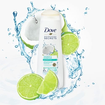 Coconut Hydration Shampoo 6 Count for Dry Hair