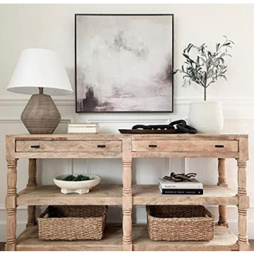 Elegant 22" Wood Chain Decor - Versatile Home Accessory