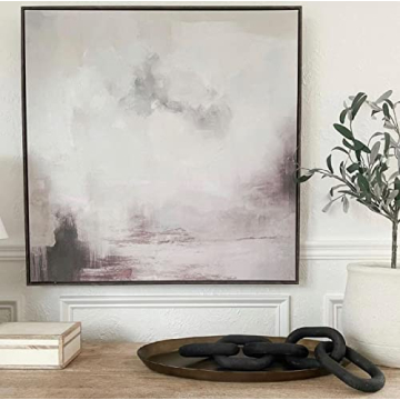 Elegant 22" Wood Chain Decor - Versatile Home Accessory