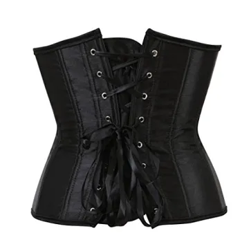 Plus Size Women's Underbust Corset Waist Trainer