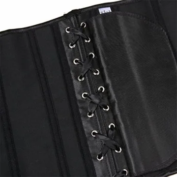 Plus Size Women's Underbust Corset Waist Trainer