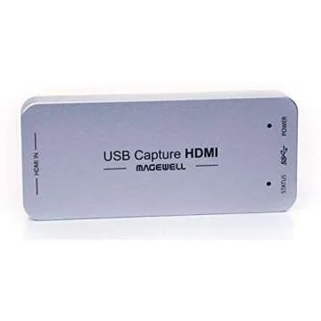 Magewell XI100DUSB-HDMI USB Capture HDMI 3.0 HD Video Capture Dongle