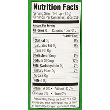 Tony Chachere's Original Creole Seasoning 8 Oz (Pack of 2)