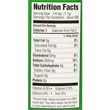 Tony Chachere's Original Creole Seasoning 8 Oz (Pack of 2)