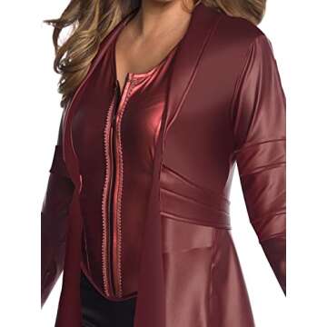 Rubie's Scarlet Witch Adult Costume for Marvel Fans