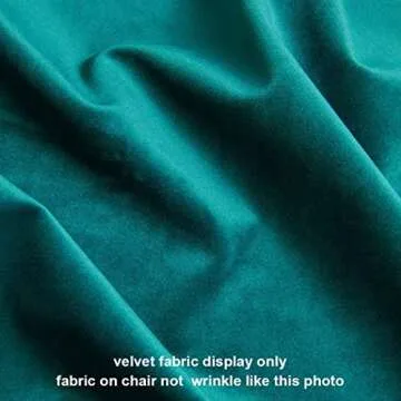 DUHOME Elegant Lifestyle Modern Bar Stools,Velvet Upholstered Barstools with Back,Set of 2 Bar Chairs for Kitchen Living Room, Green