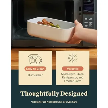 Caraway Glass Food Storage Containers - Elegant & Eco-Friendly