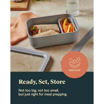 Caraway Glass Food Storage Containers - Elegant & Eco-Friendly