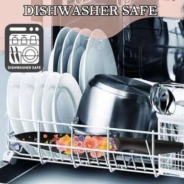 Marco Almond Artistic Kitchen Knife Set - 6 Sharp Knives