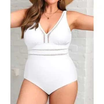 Daci Plus Size One Piece Swimsuit for All Sizes