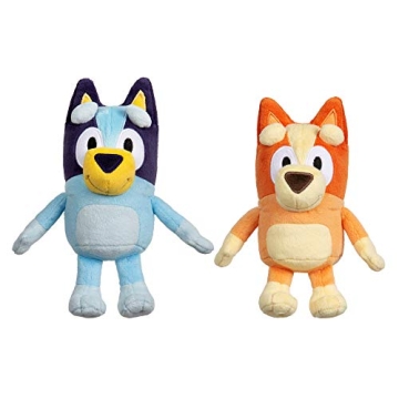 Bluey & Bingo 8" Mini Plush Bundle 2 Pack