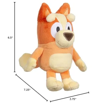 Bluey & Bingo 8" Mini Plush Bundle 2 Pack