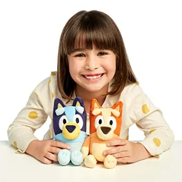 Bluey & Bingo 8" Mini Plush Bundle 2 Pack