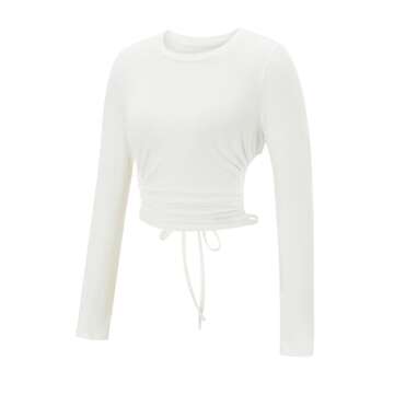 Y2k Skinny Long Sleeve Backless Crop Tops Square Neck Bodycon Shirts Cut Out Pullover Cami Streetwear