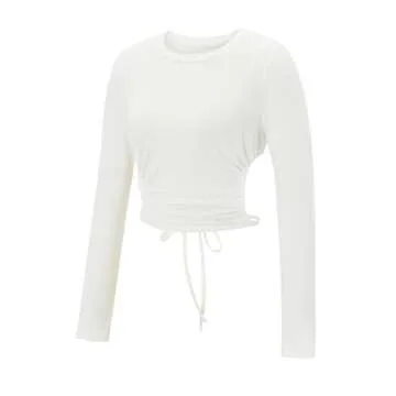 Y2k Skinny Long Sleeve Backless Crop Tops Square Neck Bodycon Shirts Cut Out Pullover Cami Streetwear