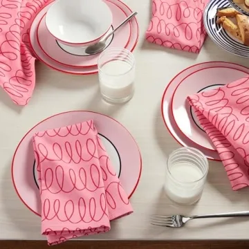 Elegant Kate Spade New York In The Loop Cloth Napkins Set 4-Pack