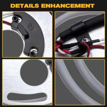 A-Premium Electronic Ignition System for Honda CB500 CB550F CB750 1969-1978