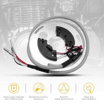A-Premium Electronic Ignition System for Honda Motorcycles