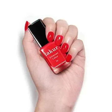 LONDONTOWN Lakur Enhanced Colour Nail Polish, Londoner Love