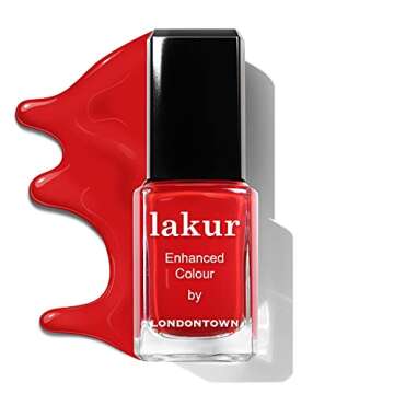 LONDONTOWN Lakur Enhanced Colour Nail Polish, Londoner Love