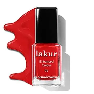 LONDONTOWN Lakur Enhanced Colour Nail Polish, Londoner Love
