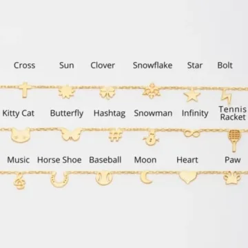 925 Sterling Silver Personalized Initial Necklace for Her