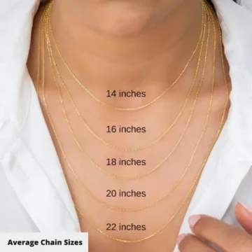 925 Sterling Silver Personalized Initial Necklace for Her