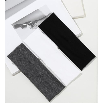 16 Pack Non-Slip Headbands for Women - Great for Sports