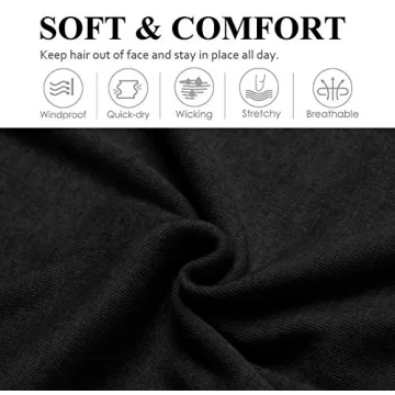 16 Pack Non-Slip Headbands for Women - Great for Sports