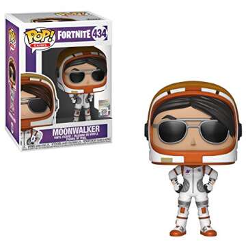 Funko Pop! Games Fortnite Moonwalker - Iconic Collectible