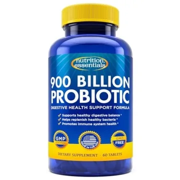Ultimate Probiotic for Digestive Health - Vegan, 80%+ Potent, USA Made