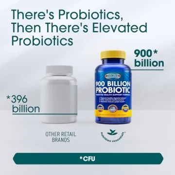 Vegan Probiotic for Digestive Health - 80% More Potent