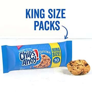 OREO Cookies, CHIPS AHOY! Cookies & Nutter Butter Cookies Variety Pack, 12 King Size Packs