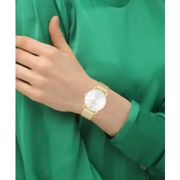 Coach Elliot Women's Watch | Elegant and Sophisticated Stles Combined | Premium Quality Timepiece for Everyday Wear | Water Resistant | (Model 14504208)