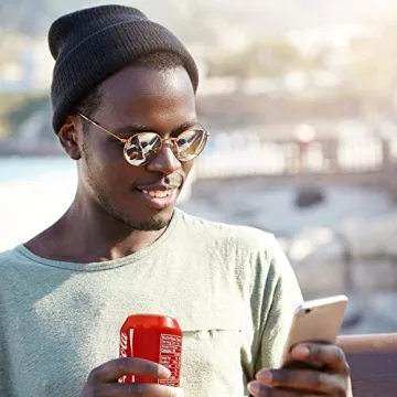 Soda-Like Can Covers - Silicone Sleeves, 4 Pack