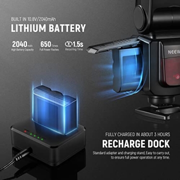 NEEWER NW665-C Speedlite Flash - Powerful & Versatile Lighting