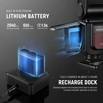 NEEWER NW665-C Speedlite Flash - Powerful & Versatile Lighting