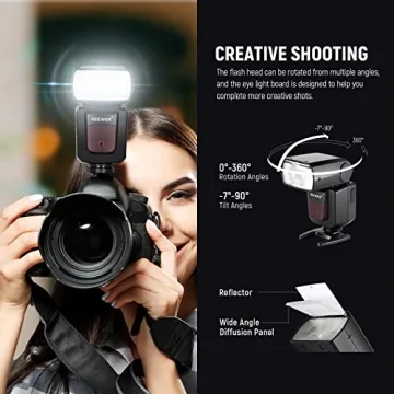 NEEWER NW665-C Speedlite Flash - Powerful & Versatile Lighting