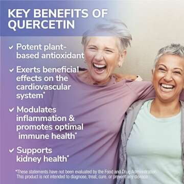 Tesseract Medical Research QuerciSorb QR Immune Support Supplement, Quick Release Quercetin, Supports Immune Function and Overall Health* Hypoallergenic, 400 mg, 90 Capsules