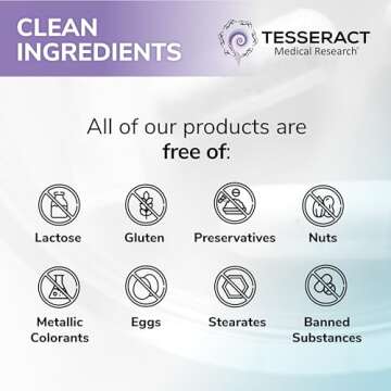 Tesseract Medical Research QuerciSorb QR Immune Support Supplement, Quick Release Quercetin, Supports Immune Function and Overall Health* Hypoallergenic, 400 mg, 90 Capsules