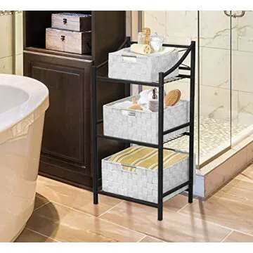 Sorbus 9-Piece Storage Baskets Set for Organized Living