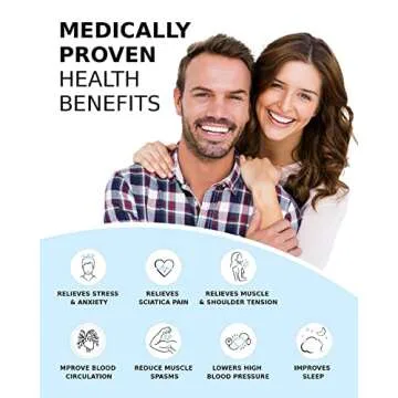 Acupressure Mat and Pillow Set for Lower Back Pain Relief & Muscle Relaxation - Acupuncture Mattress + Spiky Ball Massage Set for Back, Neck & Sciatic Nerve Pain - Relieves Tension at Pressure Points