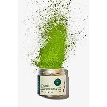 Matchaful - Kiwami Single Origin Ceremonial Matcha - Matcha Green Tea Powder from the hills of Shizuoka, Japan - Balanced with Notes of Floral, Honey, and Cream - 30g Tin