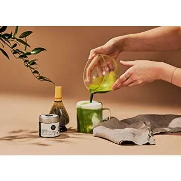 Matchaful - Kiwami Single Origin Ceremonial Matcha - Matcha Green Tea Powder from the hills of Shizuoka, Japan - Balanced with Notes of Floral, Honey, and Cream - 30g Tin