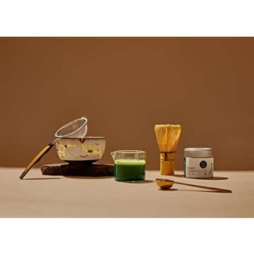 Matchaful - Kiwami Single Origin Ceremonial Matcha - Matcha Green Tea Powder from the hills of Shizuoka, Japan - Balanced with Notes of Floral, Honey, and Cream - 30g Tin