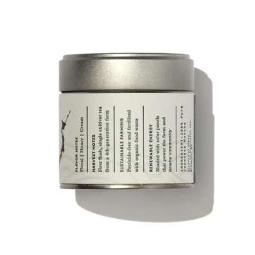 Matchaful - Kiwami Single Origin Ceremonial Matcha - Matcha Green Tea Powder from the hills of Shizuoka, Japan - Balanced with Notes of Floral, Honey, and Cream - 30g Tin